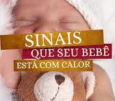 COMO SABER SE O BEBÊ ESTÁ COM CALOR?}