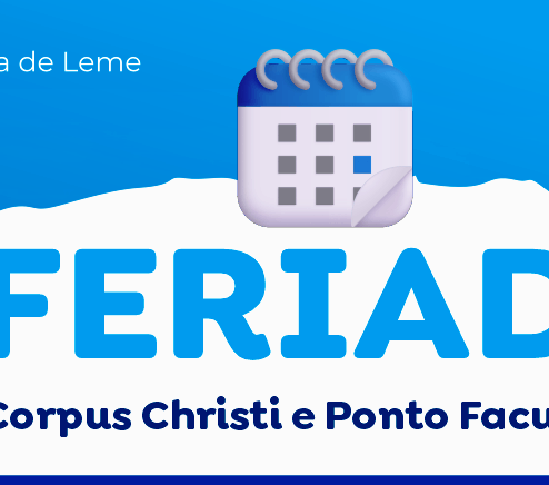 PONTO FACULTATIVO E FERIADO NACIONAL NAS REPARTIÇÕES PÚBLICAS MUNICIPAIS DIAS 04 E 05 DE JUNHO}