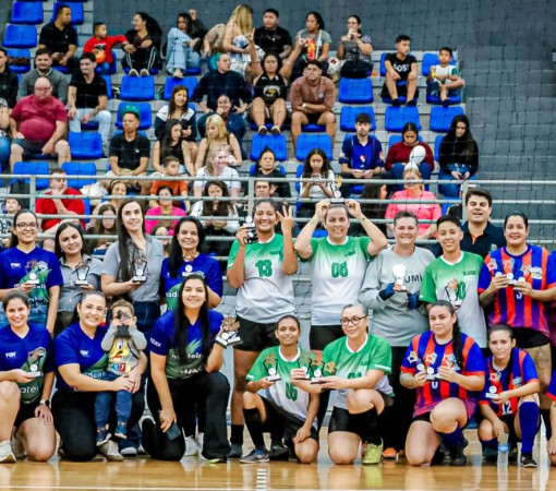 GRANDE FINAL DO FUTSAL FEMININO DAS OLIMPÍADAS DOS TRABALHADORES EM 25/05/2026}