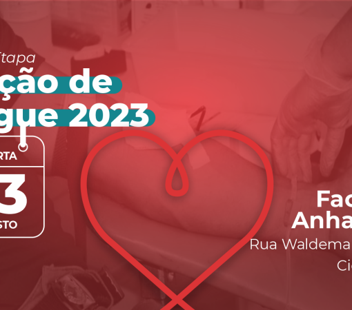 Quarta etapa do calendário de doação de sangue 2023 acontece dia 23 de agosto}