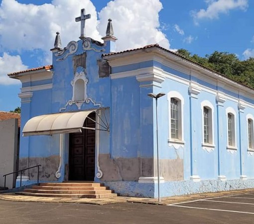 Campanha busca recursos para a pintura externa da igreja São Judas Tadeu}