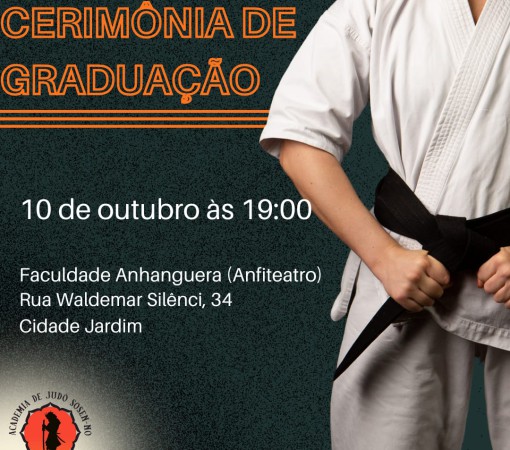 GRADUAÇÃO DE FAIXAS SOSEN-NO FARÁ UMA NOITE DE CONQUISTAS E SUPERAÇÃO”}
