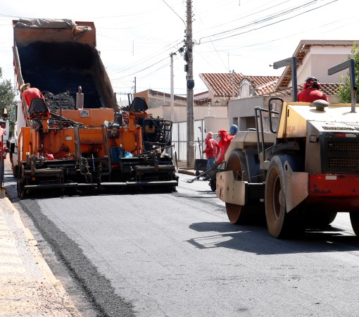 NOVA ETAPA DE RECAPEAMENTO TERÁ INVESTIMENTO DE MAIS DE R$ 1,3 MILHÃO}