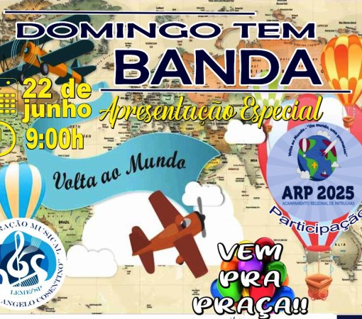 DOMINGO TEM BANDA}