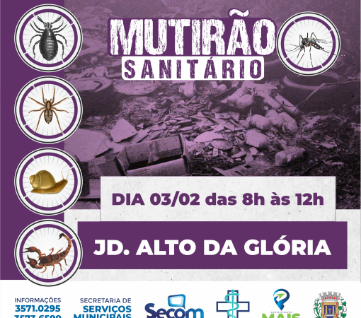 MUTIRÃO SANITÁRIO}