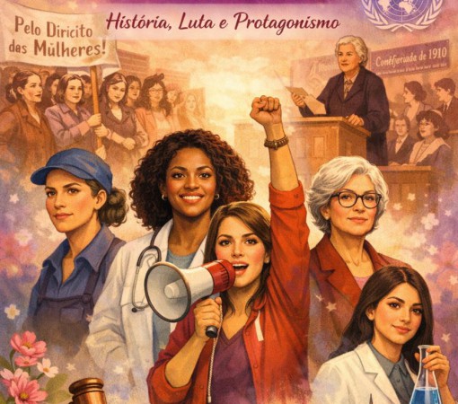 08 DE MARÇO – DIA INTERNACIONAL DA MULHER: HISTÓRIA, LUTA E PROTAGONISMO}