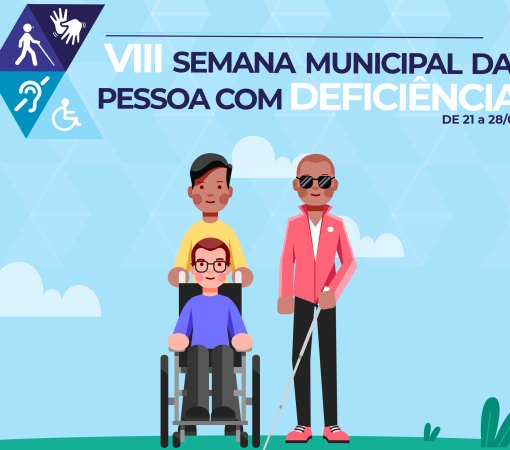 VIII Semana Municipal da Pessoa com Deficiência}