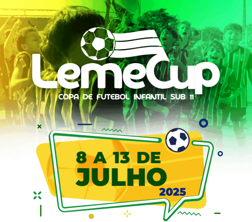 CONFIRA A TABELA COM OS JOGOS DA 6ª EDIÇÃO DA LEMECUP}