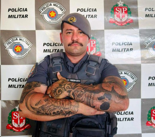 POLICIAL DESTAQUE DO MÊS DE DEZEMBRO/2025 DA 4ª COMPANHIA PM}