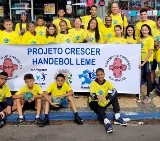 PROJETO CRESCER HANDEBOL LEME ANUNCIA VOLTA ÀS AULAS}