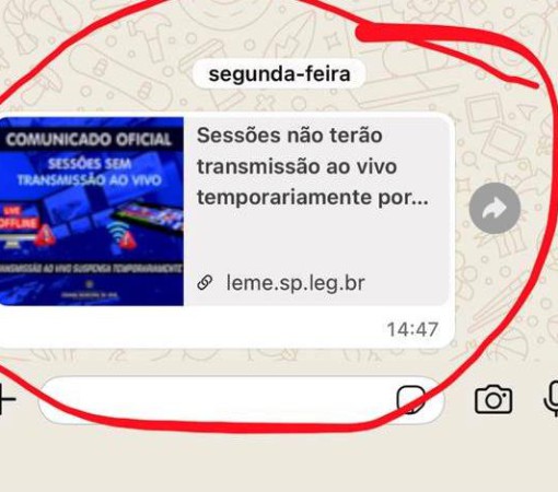 TRANSPARÊNCIA NÃO PODE SER TEMPORÁRIA}