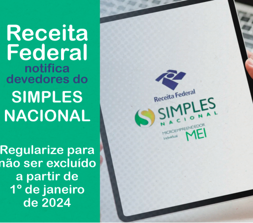 Receita Federal notifica MEI devedores do Simples Nacional}