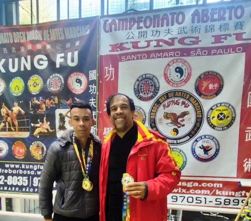 KUNG FU WUSHU DE LEME CONQUISTA TRÊS MEDALHAS DE OURO EM CAMPEONATO NACIONAL}