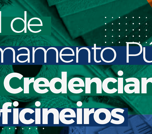 Edital de Chamamento Público nº 001/2023 para credenciamento de oficineiros}