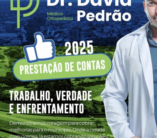 DR. DAVI PEDRÃO - PRESTAÇÃO DE CONTAS DE 2025}