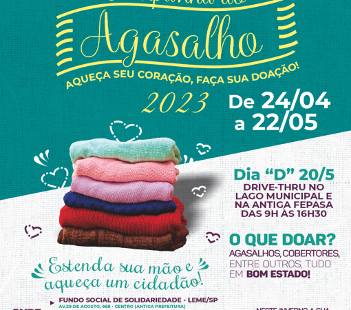 Campanha do Agasalho 2023}