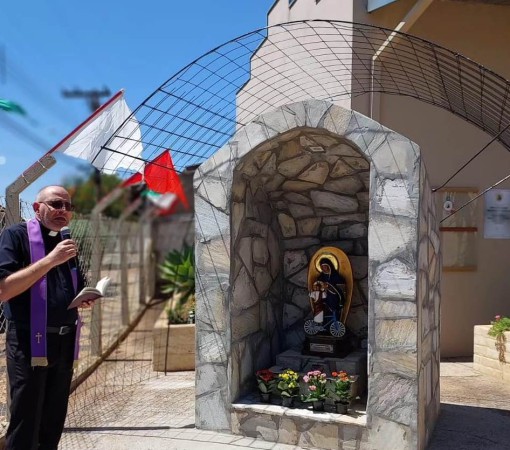 Inaugurada a Gruta de Nossa Senhora de Ghisallo}