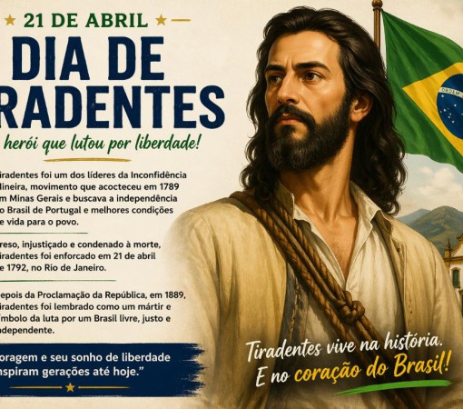 TIRADENTES: HISTÓRIA, LUTA E O NASCIMENTO DE UM HERÓI NACIONAL}
