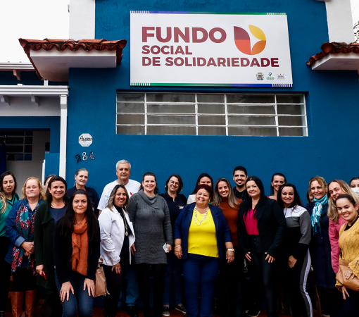 Inauguração nova sede do Fundo Social de Solidariedade}