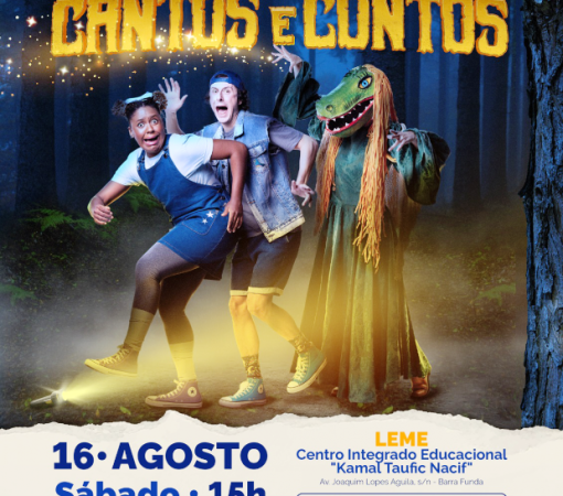 PEÇA DE TEATRO “POR TODOS OS CANTOS E CONTOS”}