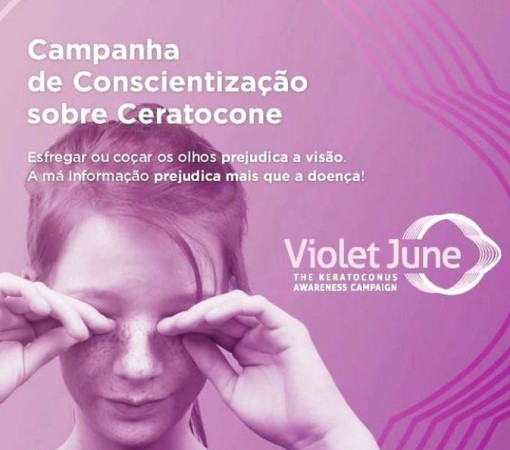 JUNHO VIOLETA - RAFAEL ALBANEZ  FALA SOBRE A CONSCIENTIZAÇÃO DO CERATOCONE}