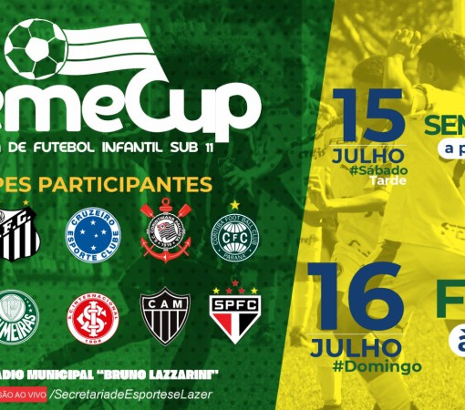 4ª Edição da Leme Cup de Futebol Infantil movimenta a cidade}