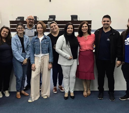 Equipe da SADS participa do Fórum Regional  sobre “Dependência Química e os impactos na vida social e familiar”}