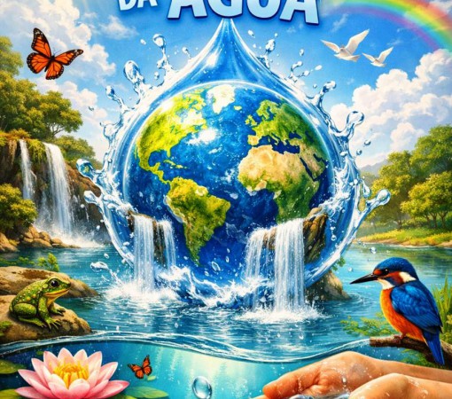 DIA MUNDIAL DA ÁGUA: CADA GOTA CONTA PARA A VIDA}