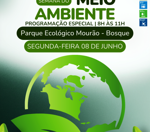 SEMANA DO MEIO AMBIENTE TEM PROGRAMAÇÃO ESPECIAL E SERÁ ENCERRADA COM EVENTO NO PARQUE ECOLÓGICO MOURÃO}