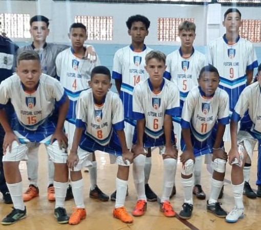 Futsal Masculino de Leme - Categoria sub 14}