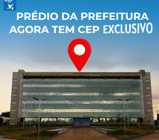 PAÇO MUNICIPAL DE LEME PASSA A CONTAR COM CEP EXCLUSIVO PARA APRIMORAR SERVIÇOS: 13.610-900}