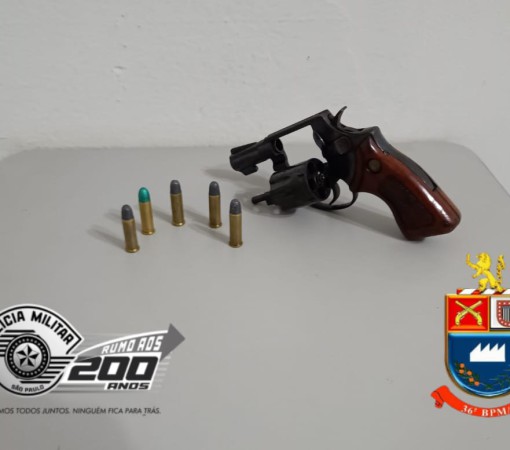 PORTE ILEGAL DE ARMA DE FOGO – 13/10/2023}