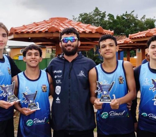 2ª ETAPA DA APV DE VÔLEI DE PRAIA EM SANTA ROSA DE VITERBO}