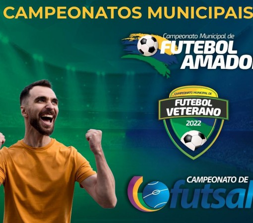 Confira os resultados das rodadas dos campeonatos municipais}