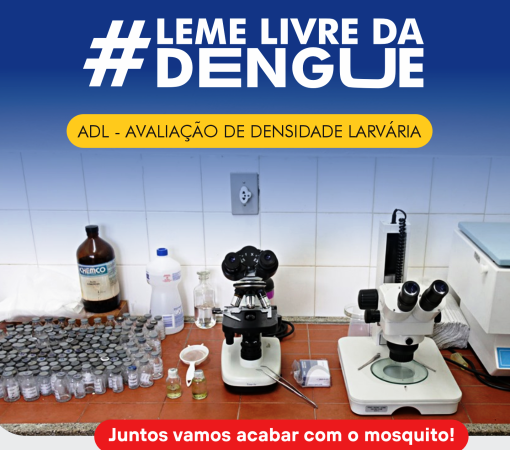 NÚCLEO DE ZOONOSES REALIZA 3ª ADL – AVALIAÇÃO DE DENSIDADE LARVÁRIA}
