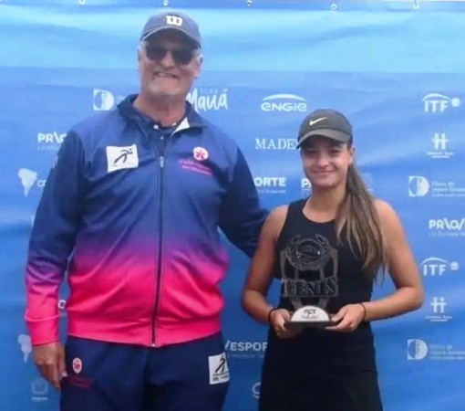 LEMENSE LARISSA SILENCI É VICE-CAMPEÃ DO ITF J60 DE CURITIBA}