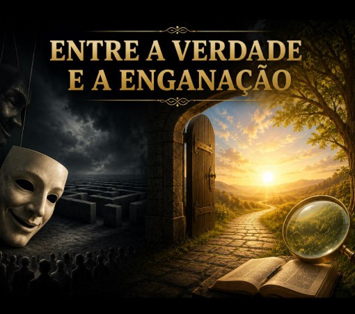 ENTRE A VERDADE E A ENGANAÇÃO}