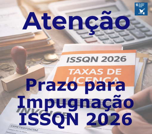 TAXAS DE LICENÇA E IMPOSTO SOBRE SERVIÇOS DE QUALQUER NATUREZA EXERCÍCIO 2026}