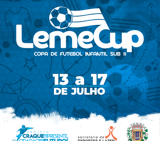 Confirmadas as equipes participantes da 3ª Edição da Leme Cup Sub 11}