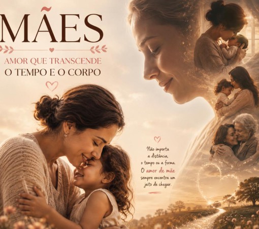 MÃES - AMOR QUE TRANSCENDE O TEMPO E O CORPO}
