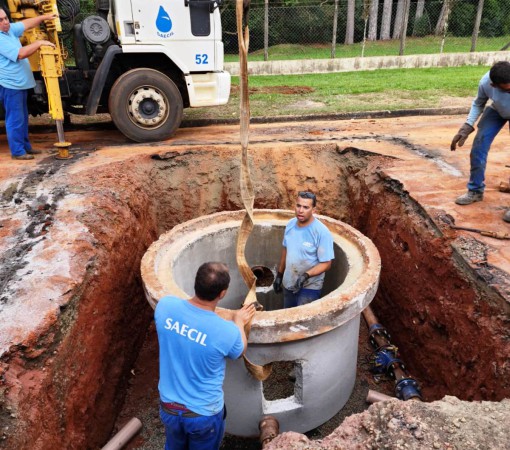 SAECIL INICIA INSTALAÇÃO DE VÁLVULAS REDUTORAS DE PRESSÃO PARA MELHORAR O SISTEMA DE ABASTECIMENTO DE ÁGUA EM LEME}
