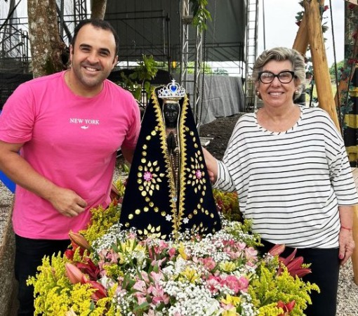 53ª ROMARIA DOS CANOEIROS NO BAIRRO TAQUARI PONTE CELEBRA NOSSA SENHORA APARECIDA}