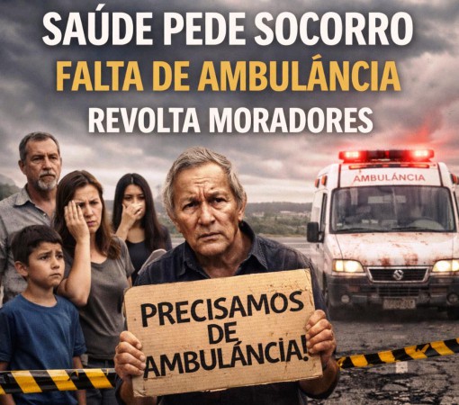 SAÚDE PEDE SOCORRO: FALTA DE AMBULÂNCIAS REVOLTA MORADORES E VEREADOR DR. DAVID PEDRÃO COBRA AÇÃO IMEDIATA DA PREFEITURA DE LEME}