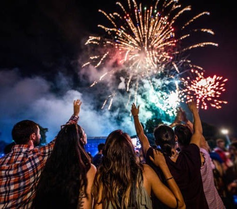 Fogos de artifício podem prejudicar a audição}