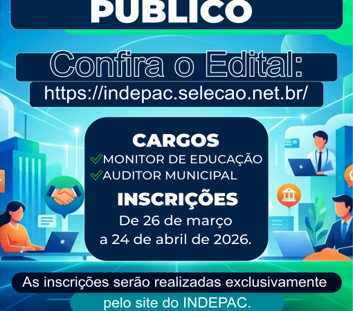 PREFEITURA PUBLICA EDITAL DE CONCURSO PÚBLICO 001/2026}