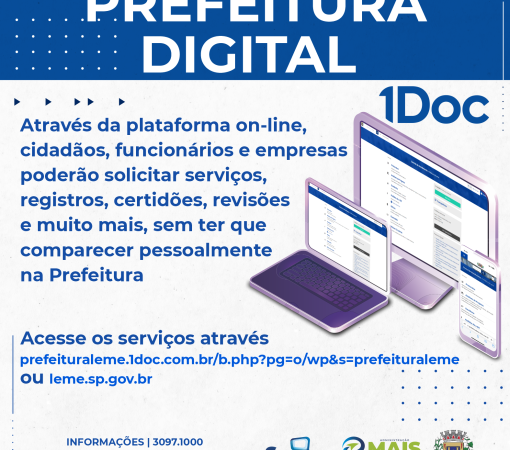 Prefeitura inicia o usa de plataforma para atendimento digital}