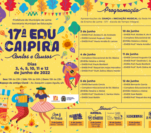 17ª Educaipira}