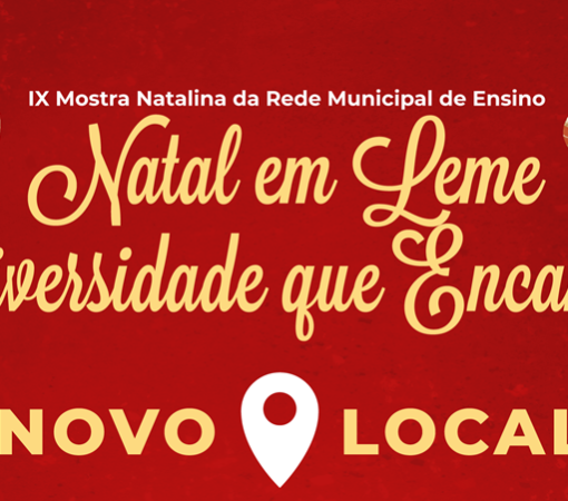 VISITAÇÃO AO PAPAI NOEL SERÁ REALIZADA EM NOVO LOCAL: PRAÇA MANOEL LEME, A ANTIGA FEPASA}