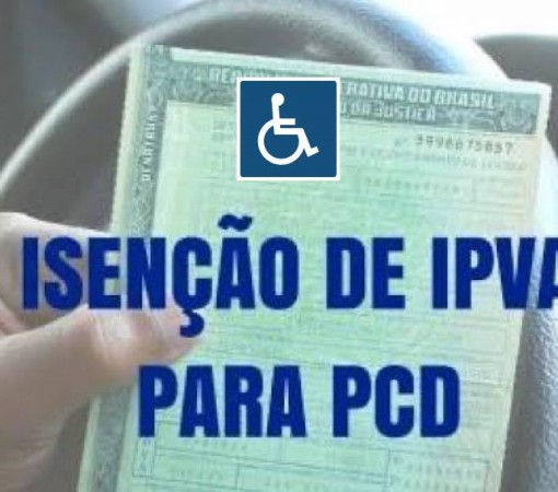 Prazo estendido para pedidos de isenção do IPVA-PCD 2022 até 30/12}