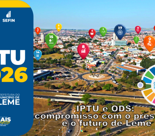 PRAZO PARA IMPUGNAÇÃO DOS LANÇAMENTOS DO IPTU 2026 INICIOU-SE DIA 14 DE FEVEREIRO}